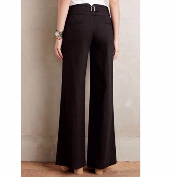 REPOSH! Elevenses Shipmate Wide-Leg Trousers 0P - Picture 2 of 7